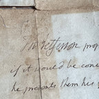 THOMAS JEFFERSON * PSA/DNA * Signed Invitation to Mrs. James Madison Autograph