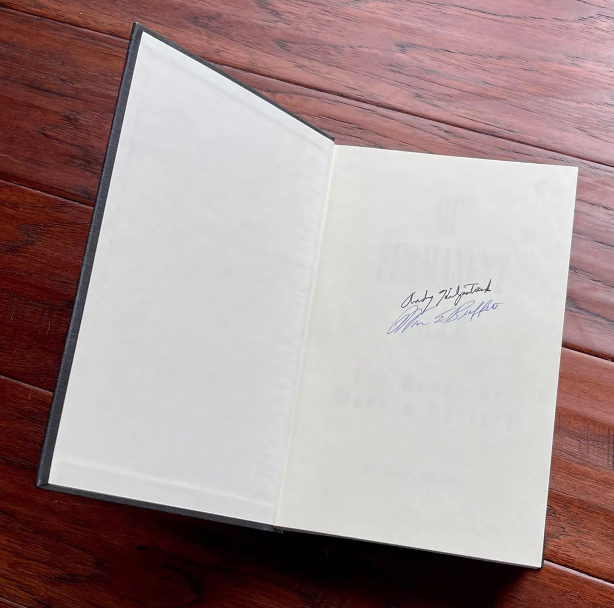 WARREN BUFFETT * PSA * Autograph "STORY OF WARREN BUFFETT" Book Signed