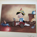 WALT DISNEY * JSA LOA Phil Sears * Pinocchio Signed Production Cel Autograph