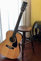 JOHN LENNON * BEATLES Personally Owned KENWOOD Estate Barstool * TRACKS COA