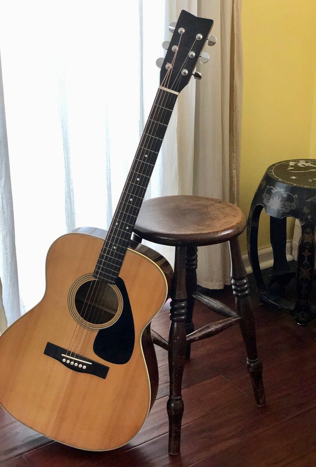 JOHN LENNON * BEATLES Personally Owned KENWOOD Estate Barstool * TRACKS COA