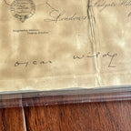 OSCAR WILDE * Beckett BAS * Hand Signed Stationery Autograph