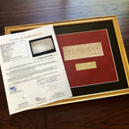 JOHN ADAMS * JSA COA * Scarce AUTOGRAPH Handwritten Note SIGNED * 2nd President