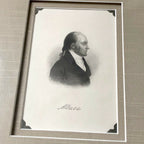 AARON BURR * JSA LOA * Autograph 2x Signed Check Dueled Alexander Hamilton