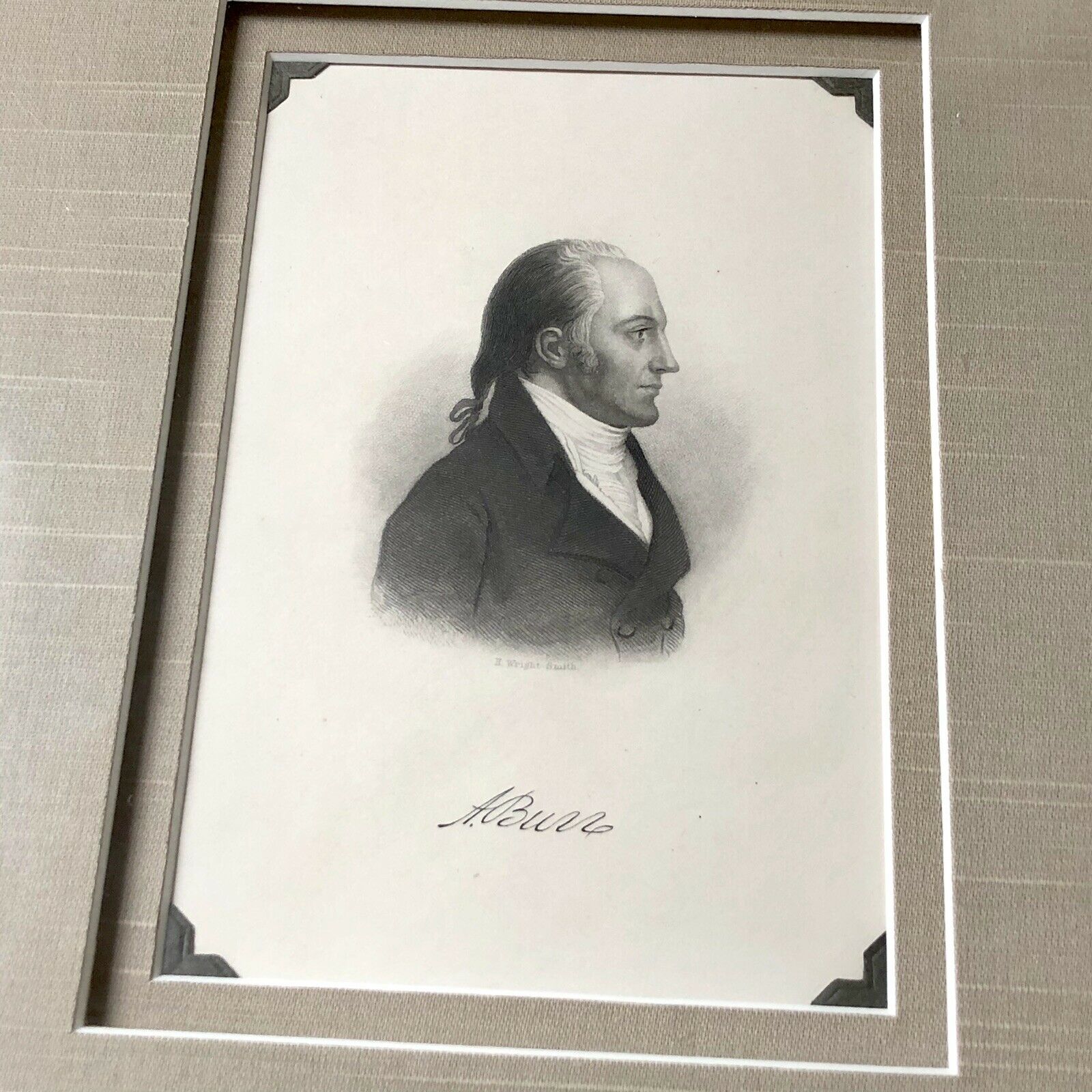 AARON BURR * JSA LOA * Autograph 2x Signed Check Dueled Alexander Hamilton