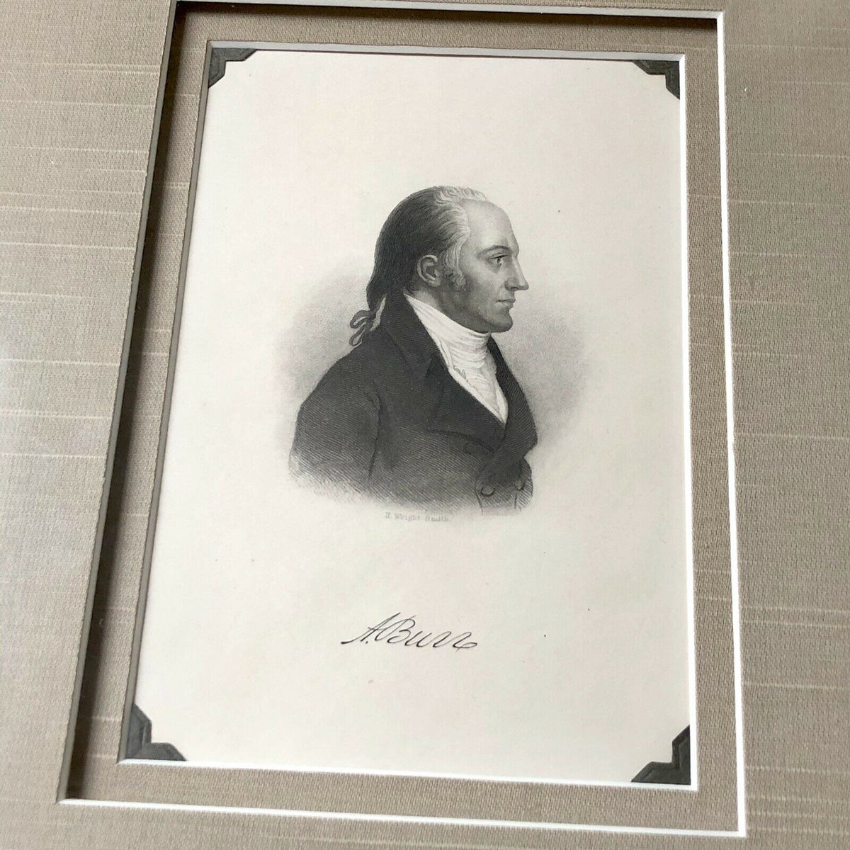 AARON BURR * JSA LOA * Autograph 2x Signed Check Dueled Alexander Hamilton