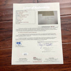 BILL CLINTON * JSA LOA * Signed Autograph Newspaper * Comeback Kid Inscription