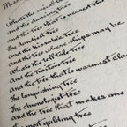 THOMAS EDISON * BAS Beckett Slabbed Autograph * Lengthy Handwritten Poem Signed