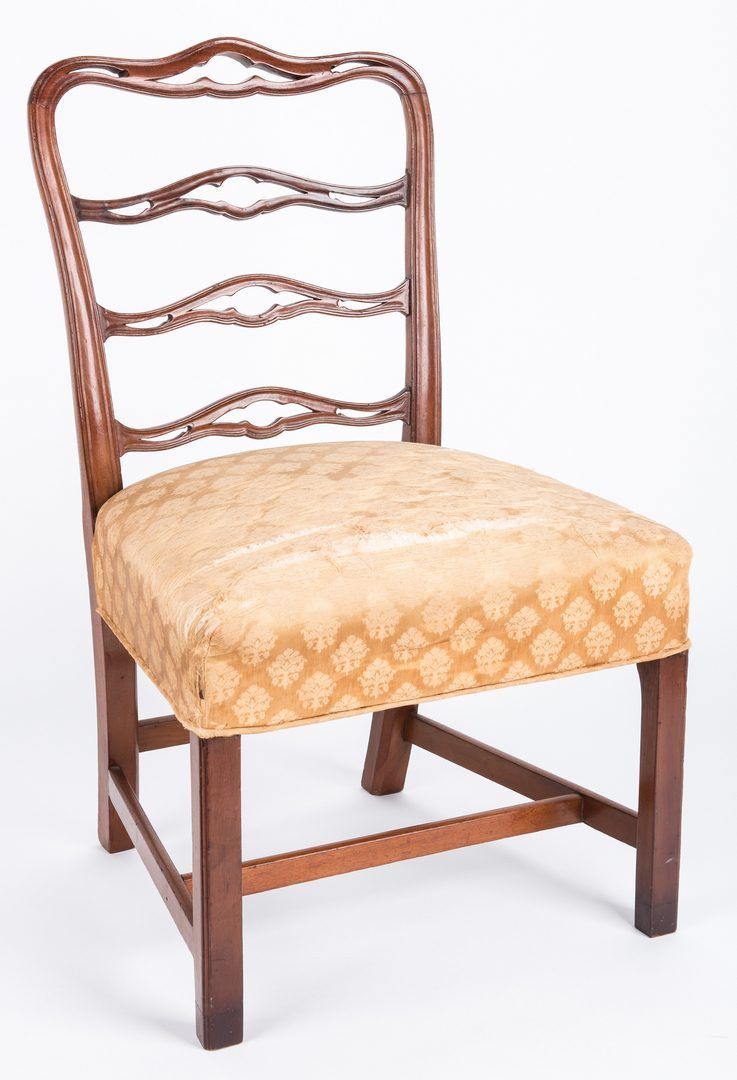 GEORGE WASHINGTON * Mount Vernon Dining Chair * Gift to John Marshall SCOTUS