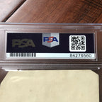 BENJAMIN HARRISON * PSA/DNA Slabbed * Autograph Card Signed as President Elect *