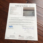 MARY TODD LINCOLN * JSA LOA* Hand Signed Autograph Free Frank * First Lady