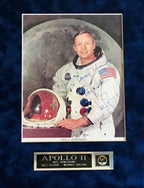 APOLLO 11 CREW SIGNED * JSA COA * scarce AUTOGRAPHS trio * NASA LITHOGRAPH