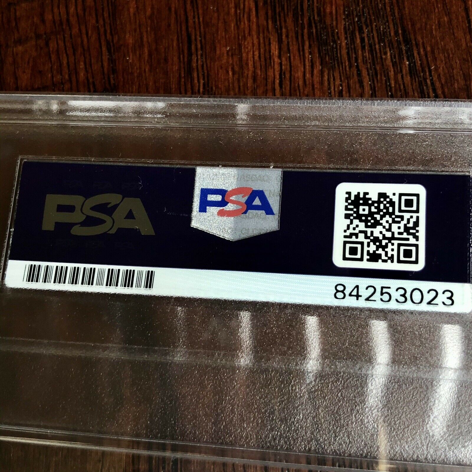 CY YOUNG * PSA/DNA Slab Mint 9 * Autograph Encapsulated Card Signed * Baseball