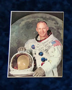 APOLLO 11 CREW SIGNED * JSA COA * scarce AUTOGRAPHS trio * NASA LITHOGRAPH