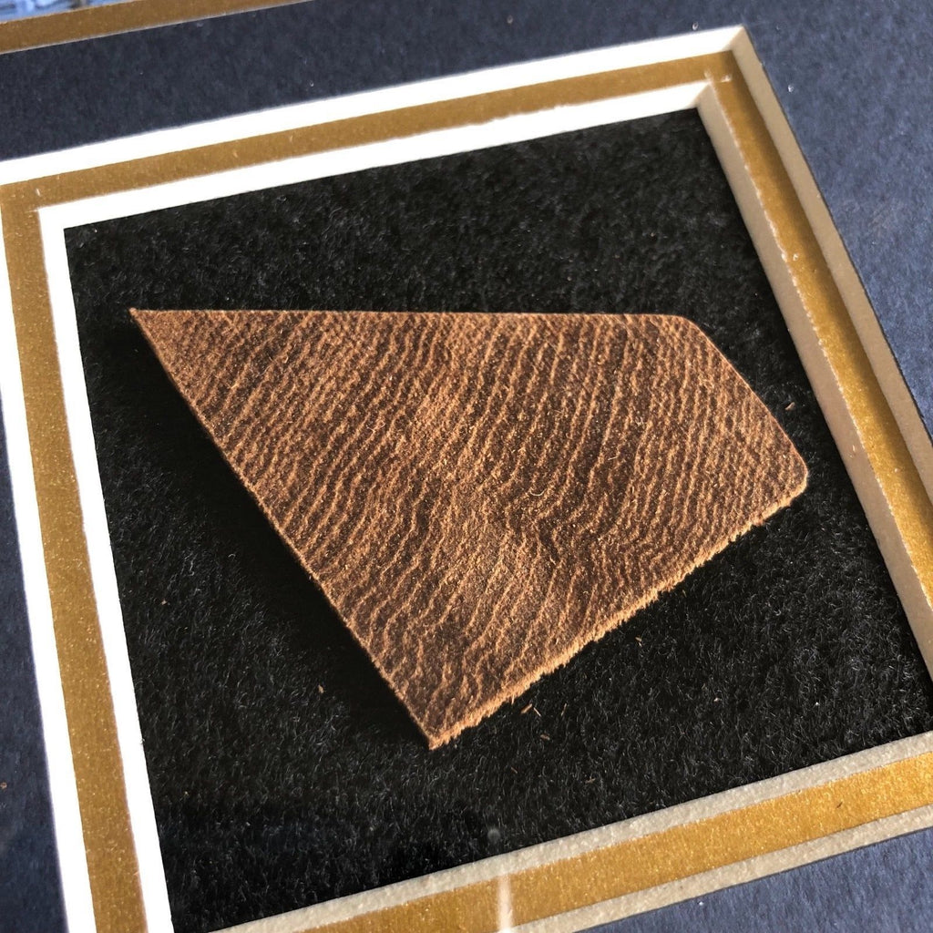 USS ARIZONA * Authentic DECK WOOD Artifact * PEARL HARBOR December 7, 1941 * COA