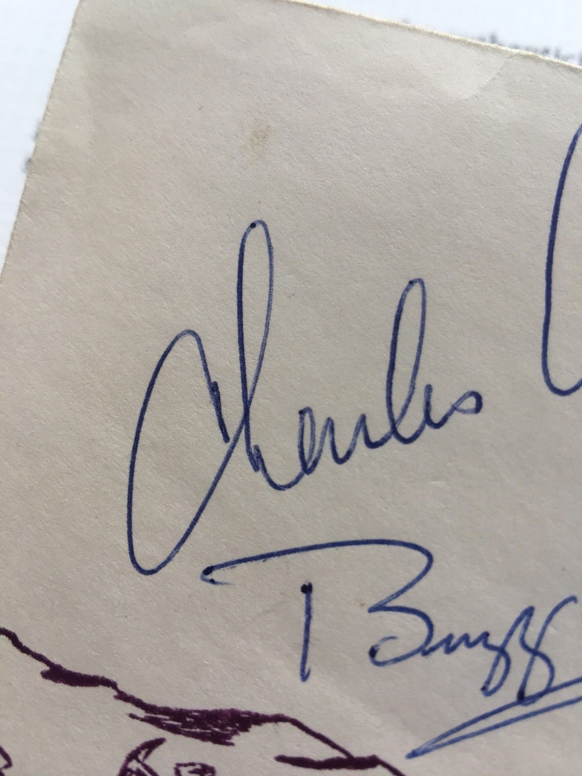 BUZZ ALDRIN * Charles CONRAD * Autograph Signed * Cachet Cover Apollo 11 & 12