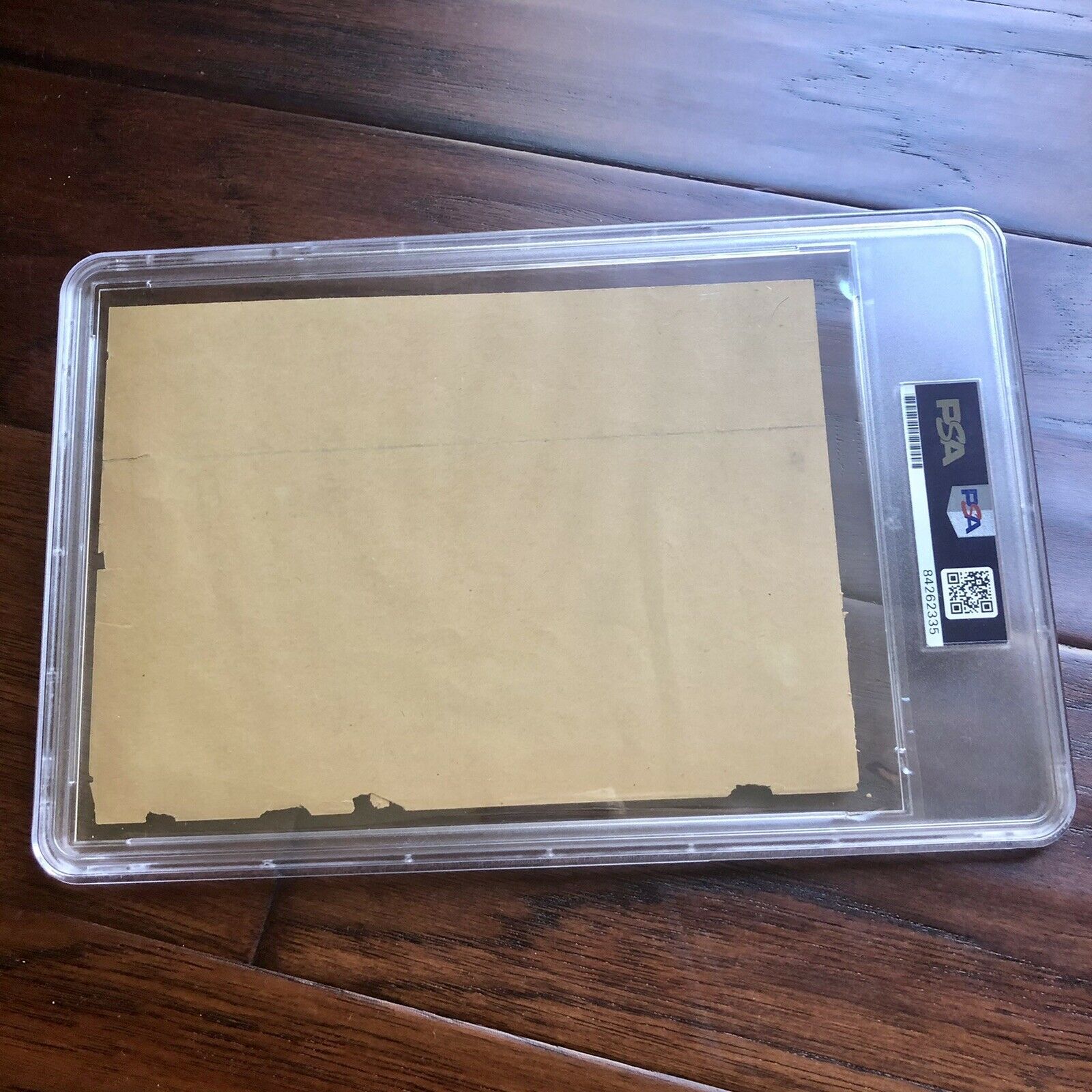 Thomas Edison * PSA/DNA Slab * Handwritten Autograph Note Signed * Encapsulated