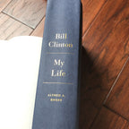 BILL CLINTON * JSA COA * Hand Signed Book My Life Autograph President Signature