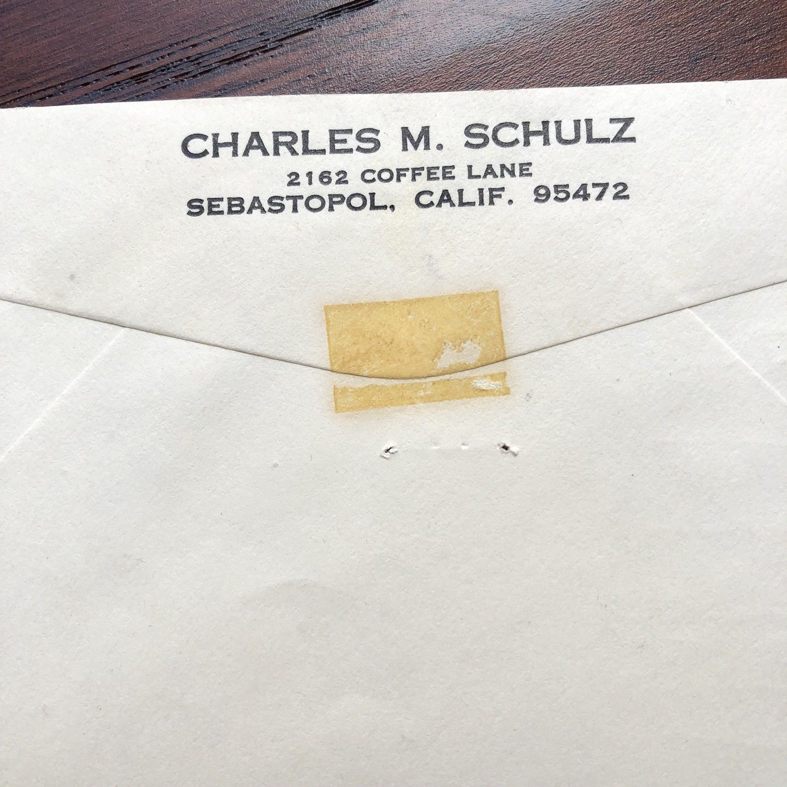 CHARLES M. SCHULZ * Autograph Peanuts Letter Signed * RR Auction COA