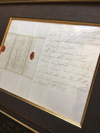DUKE OF WELLINGTON * "WATERLOO" * Autograph Letter SIGNED * Arthur Wellesley