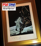 NEIL ARMSTRONG  XXL Moon Ladder Autograph SIGNED ZARELLI COA