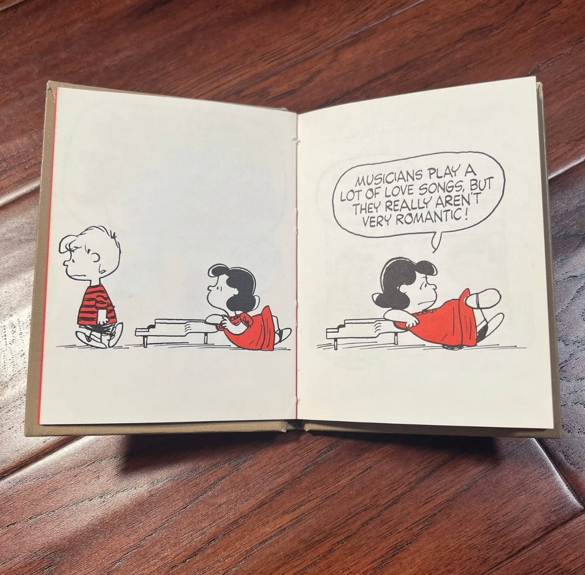 CHARLES M. SCHULZ * PSA/DNA * AUTOGRAPH Drawing SNOOPY Signed Sketch * Lucy Book