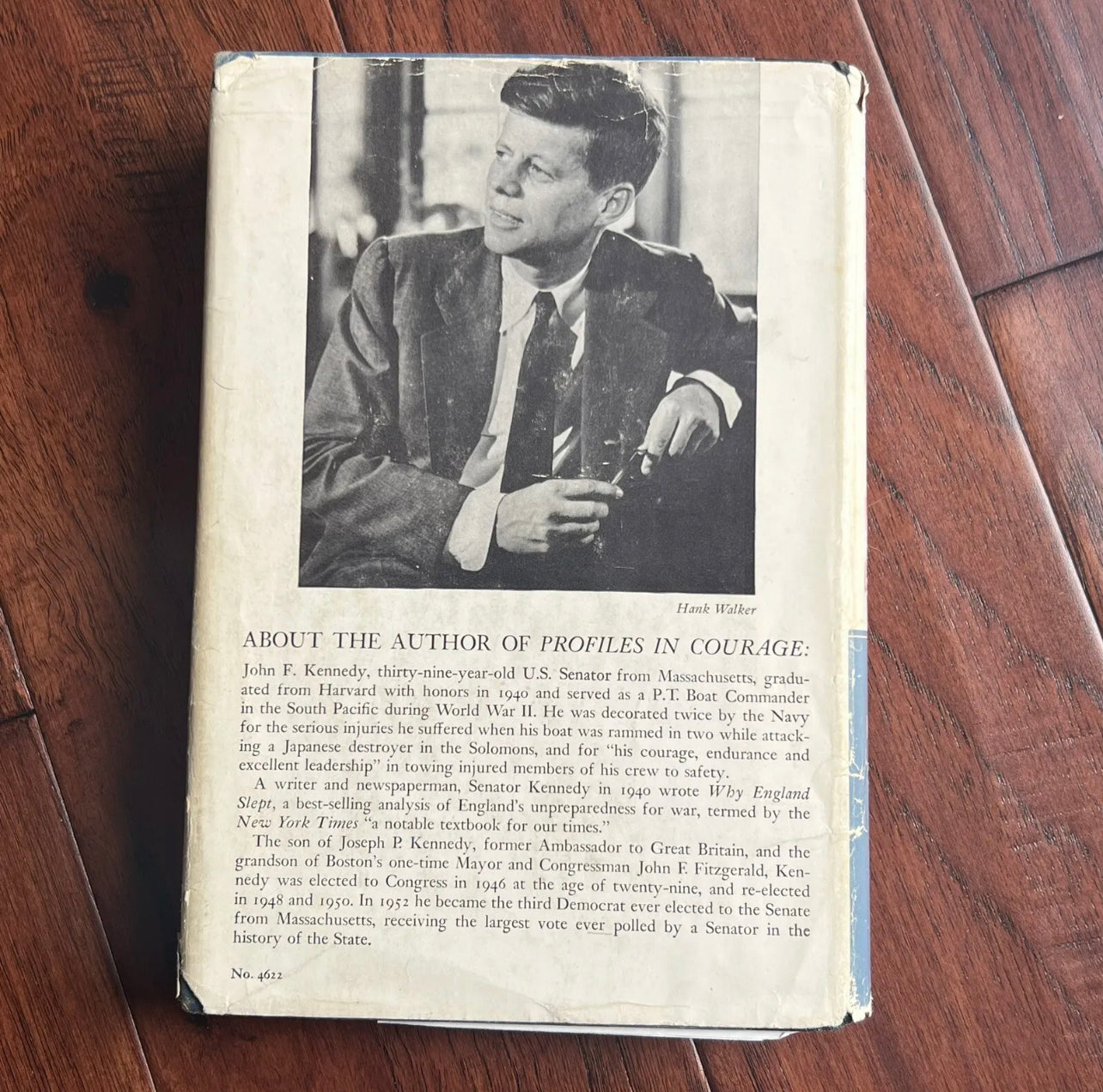 JOHN F. KENNEDY * Beckett BAS * Autograph 1st Edition Profiles in Courage Signed