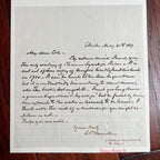 THOMAS LYNCH JR * PSA/DNA * Declaration of Independence Signer Autograph Signed