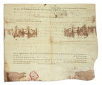 PATRICK HENRY * Signed Land Grant to Friend of GEORGE WASHINGTON * Autograph