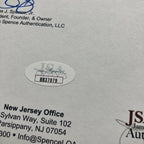 WINSTON S CHURCHILL * JSA LOA * Signed Letter RE "Drunkeness in UK" Autograph *