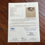 HERBERT HOOVER * JSA * Signed 11x14 Engraving Autograph Official BEP Portrait