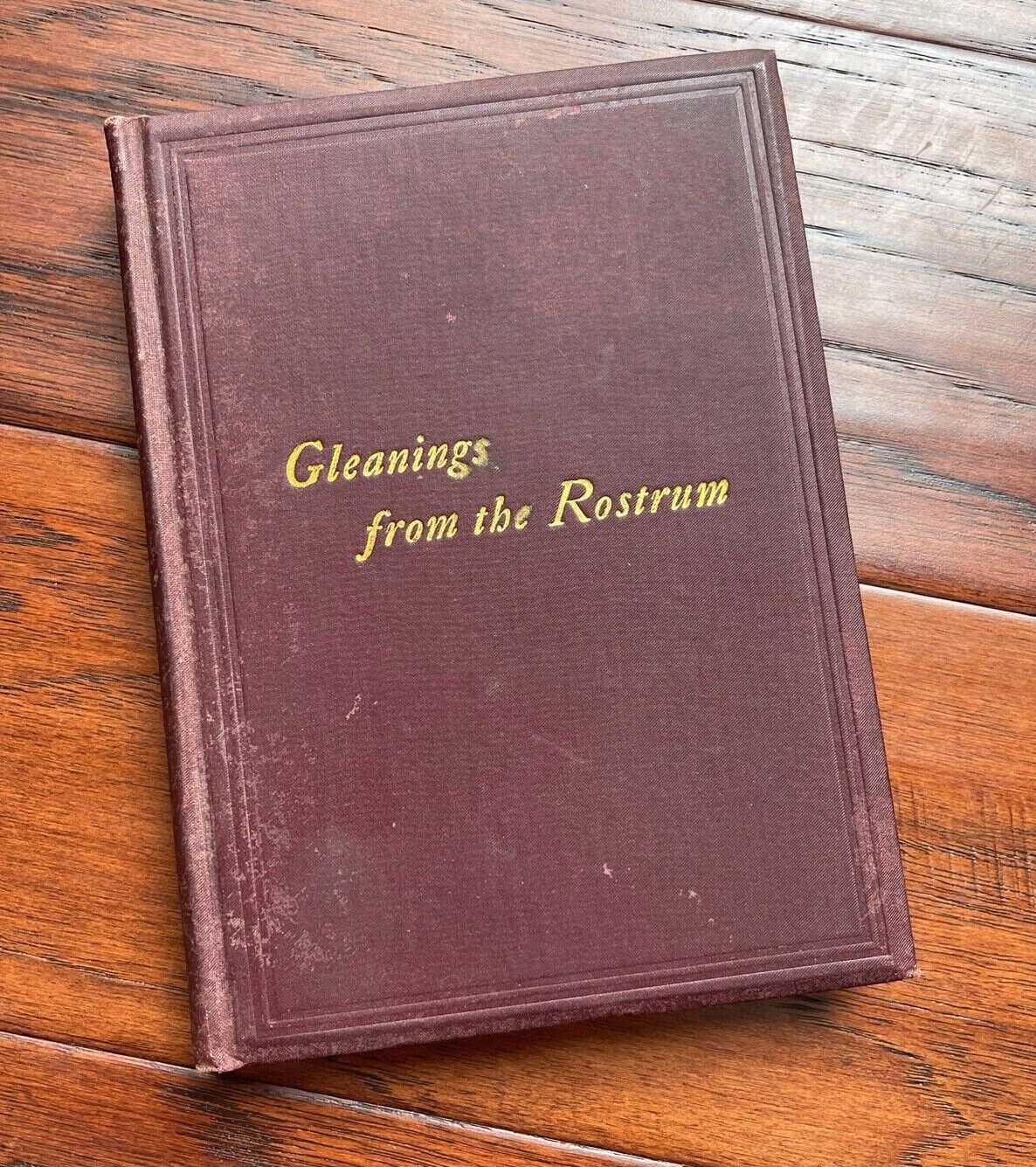 HARRY HOUDINI * JSA LOA * AUTOGRAPH Spiritualism Book "Gleanings" Signed