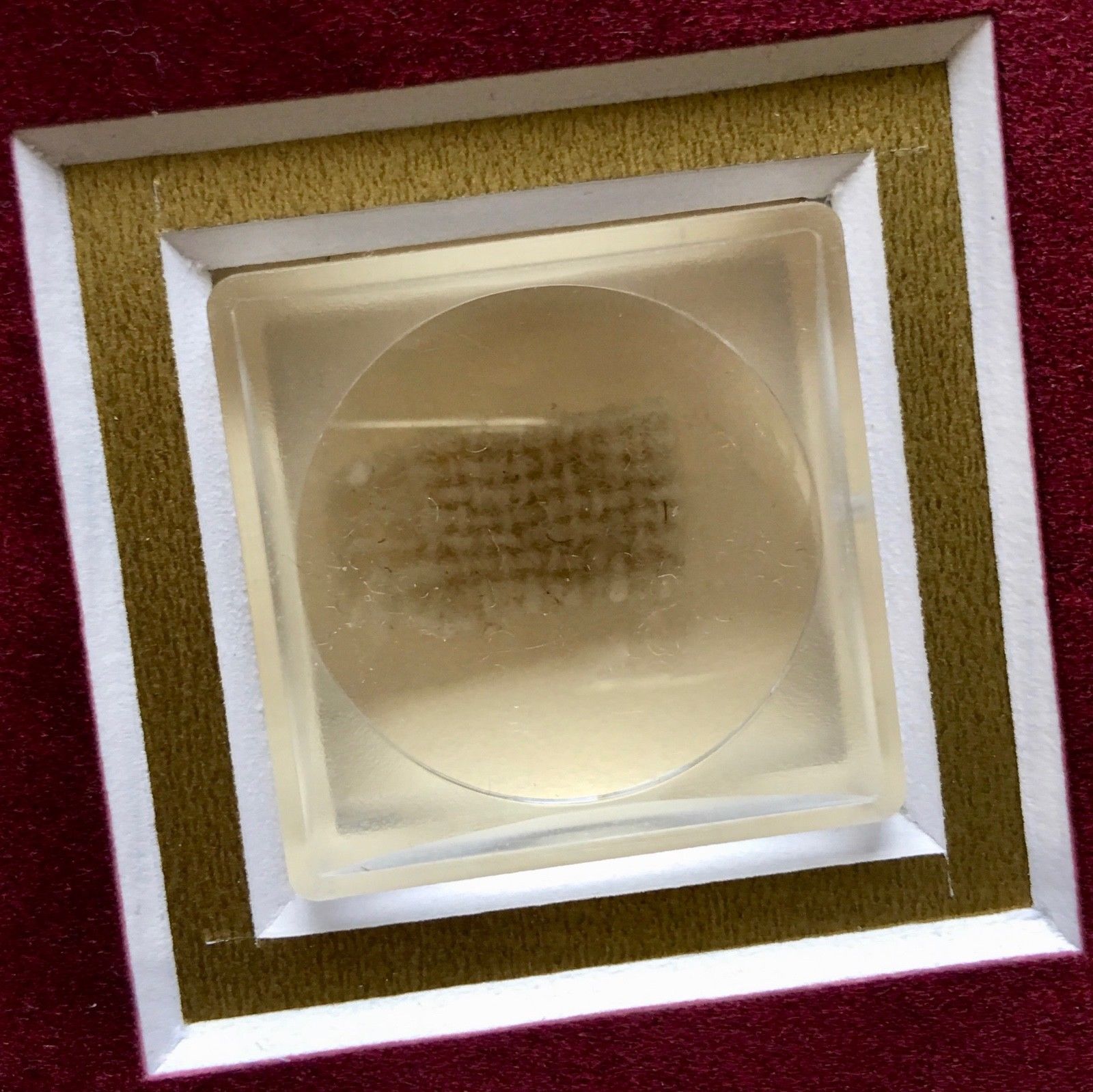 ABRAHAM LINCOLN * Genuine Assassination DEATHBED BANDAGE Relic + HAIR * COAs