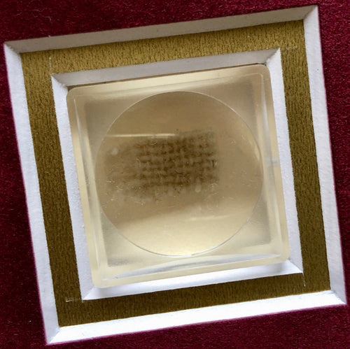 ABRAHAM LINCOLN * Genuine Assassination DEATHBED BANDAGE Relic + HAIR * COAs