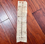 VICTOR HUGO * PSA/DNA * “LES MISERABLES” Handwritten Autograph Draft Not Signed
