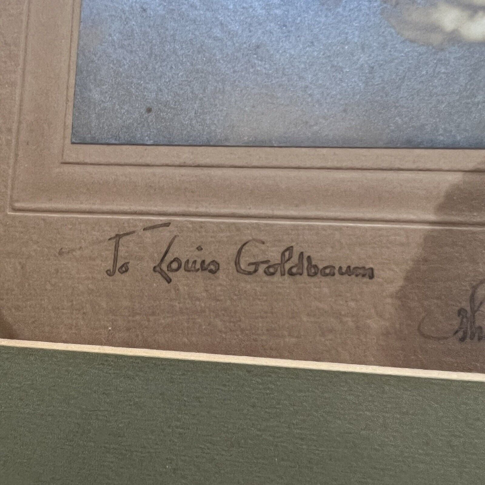 THOMAS EDISON * JSA LOA * Autograph Photo Signed on the Mat