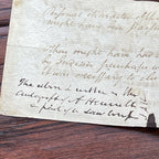 ALEXANDER HAMILTON * PSA * Handwritten Case Vs Aaron Burr * Not Autograph Signed