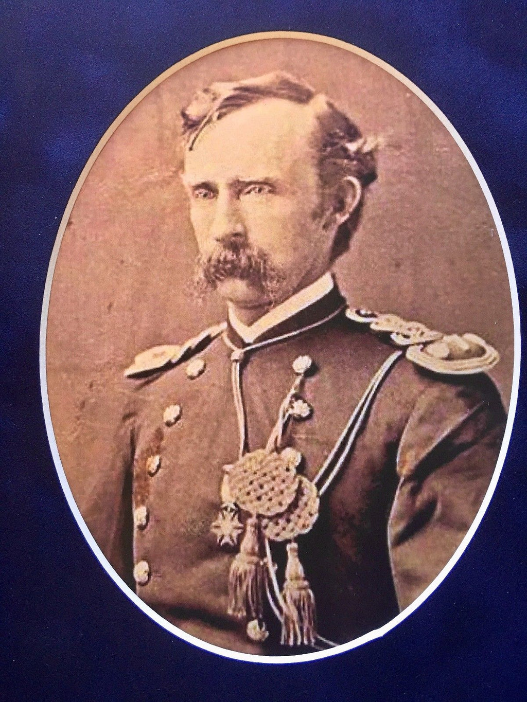 GEORGE CUSTER * Handwritten AUTOGRAPH SIGNED * Last Stand * Little Big Horn