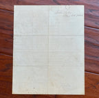 JOHN TYLER * PSA * Autograph Letter Signed Seeks Banker's Advice on Land Deal