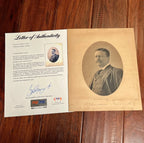 THEODORE ROOSEVELT * PSA/DNA * Photograph Portrait Signed as President Autograph