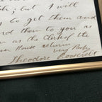THEODORE ROOSEVELT * JSA LOA * Handwritten AUTOGRAPH Letter SIGNED * President
