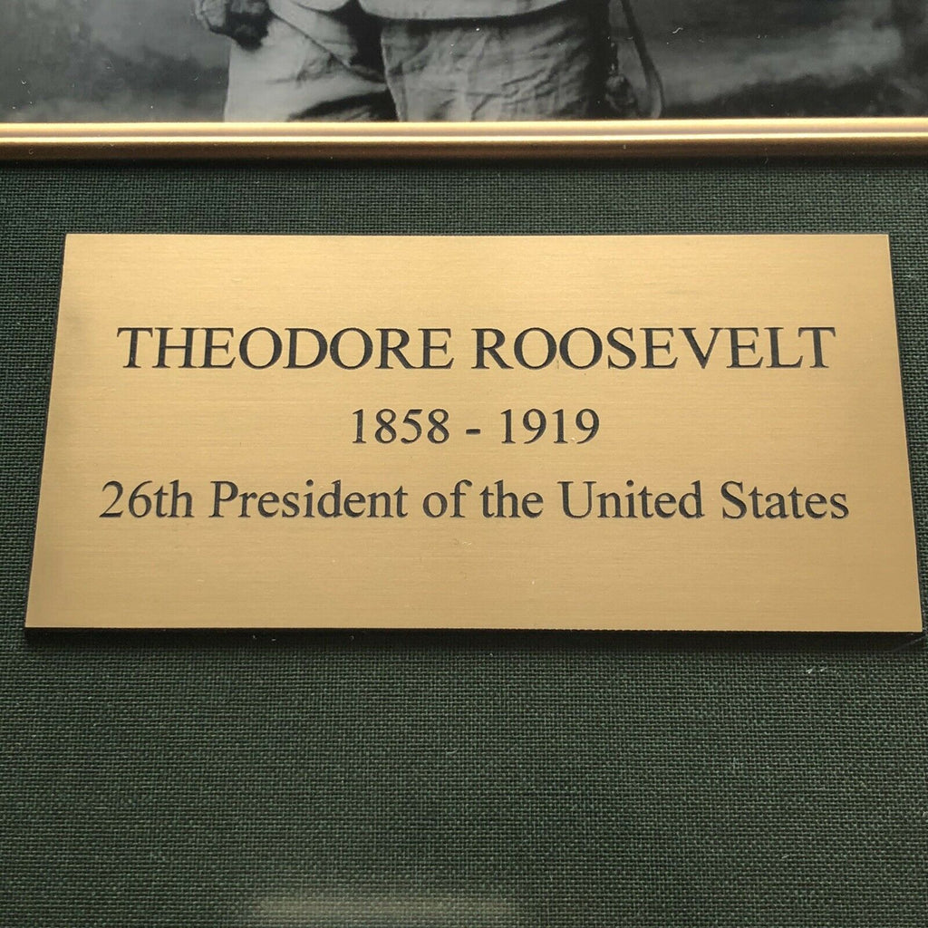 THEODORE ROOSEVELT * JSA LOA * Handwritten AUTOGRAPH Letter SIGNED * President