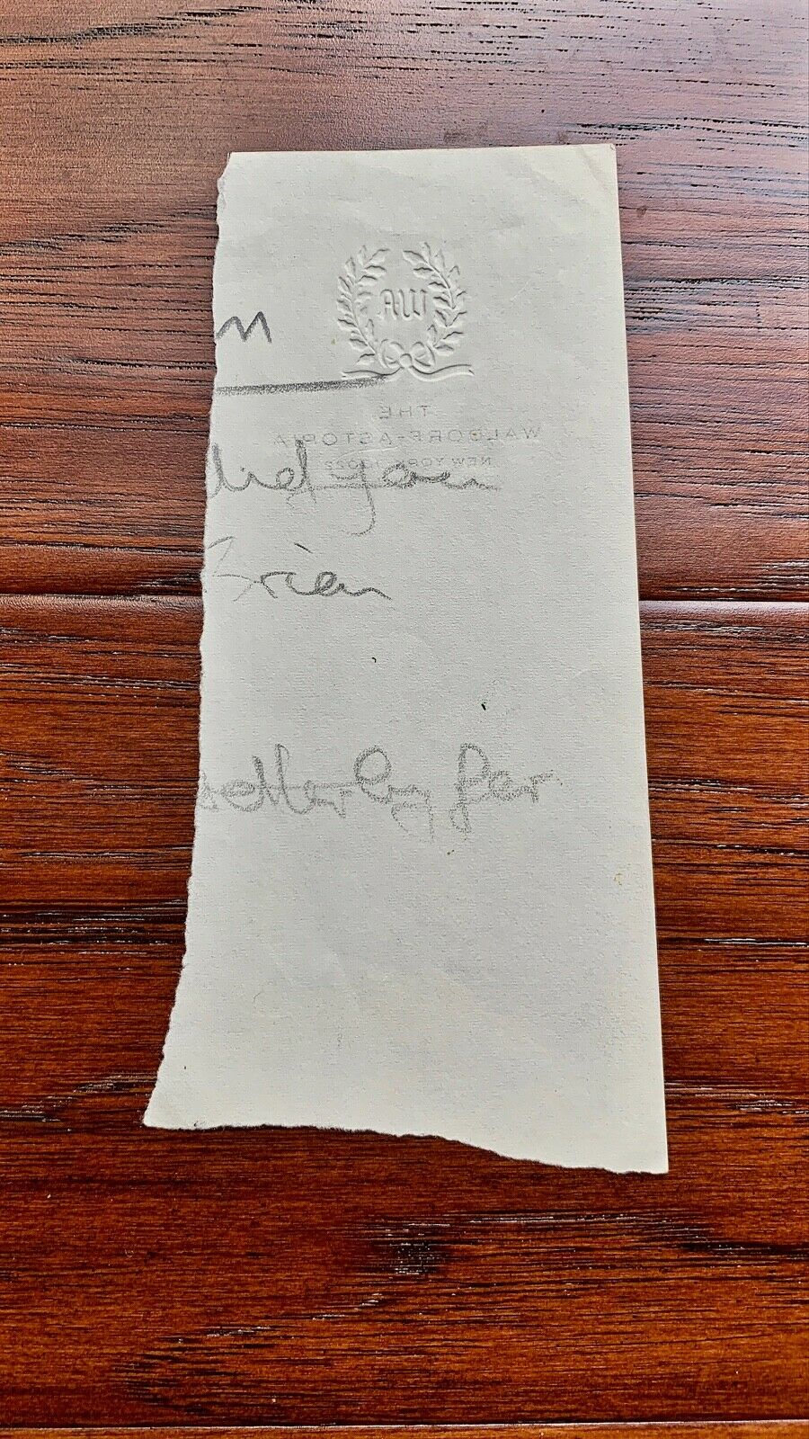 BRIAN EPSTEIN * "Depressed" Partial AUTOGRAPH Fragment SIGNED * TRACKS * Beatles