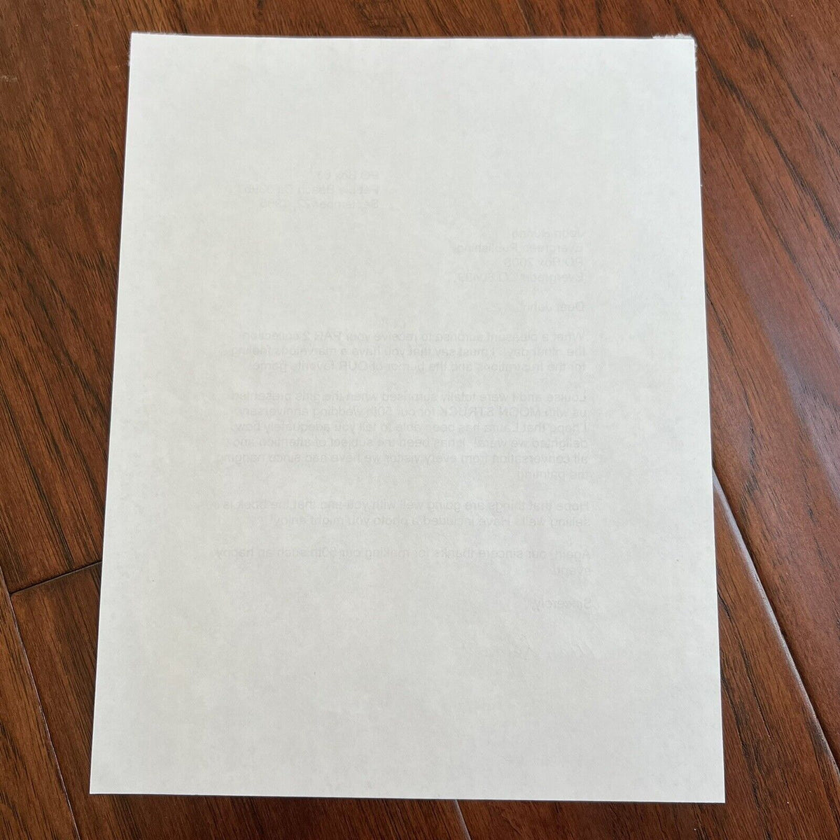 ALAN SHEPARD * JSA * Signed Letter RE: Golf Autograph * Astronaut Signature NASA