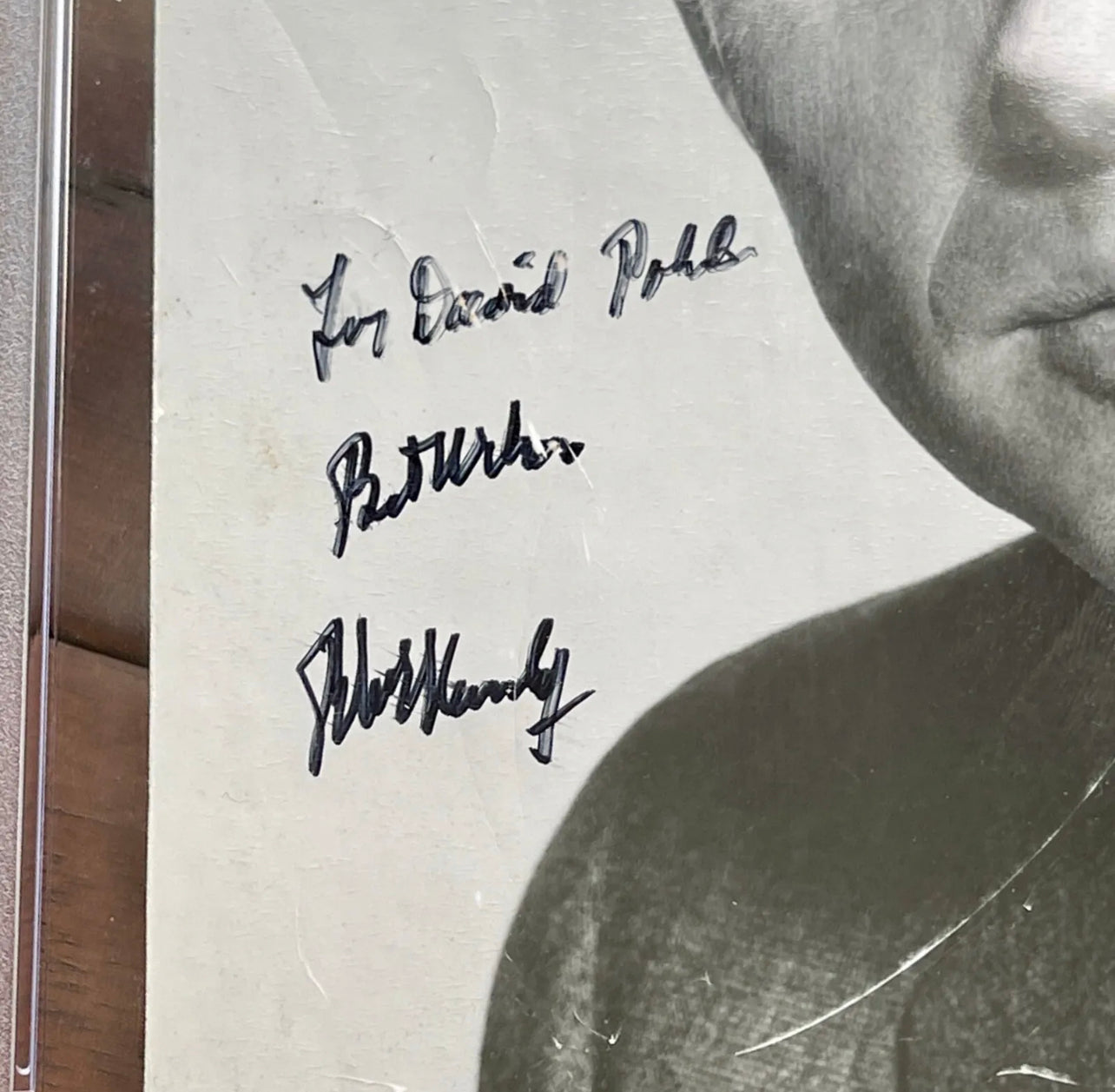 ROBERT F. KENNEDY * PSA * AUTOGRAPH Attorney General Photo SIGNED * RFK