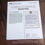 CHARLIE DUKE * JSA LOA * Lunar Voyager Autograph Letter Signed * Apollo 16