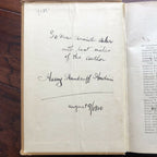 HARRY HOUDINI * PSA/DNA * Signed "Handcuff Houdini" Autograph Unmasking Book