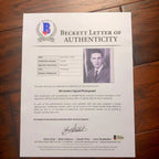 BILL ANDERS * Beckett BAS LOA * Hand Signed Photo Apollo 8 Autograph William *