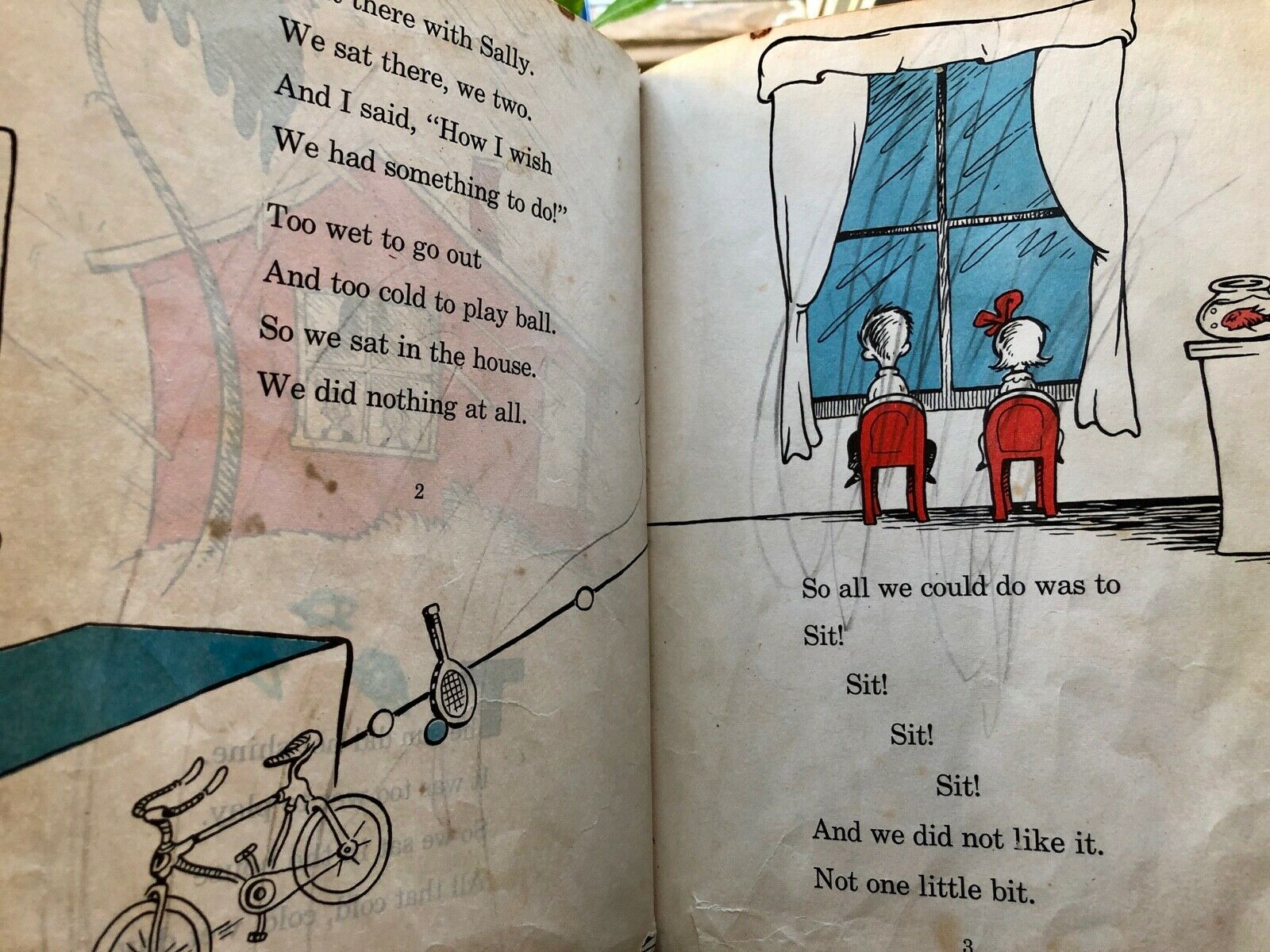 DR. SEUSS * BAS * Authentic AUTOGRAPH "Cat In The Hat" SIGNED * Kids Classic