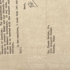 ROBERT F KENNEDY * PSA * Signed Autograph Re: Nepotism and Turning the FBI Loose